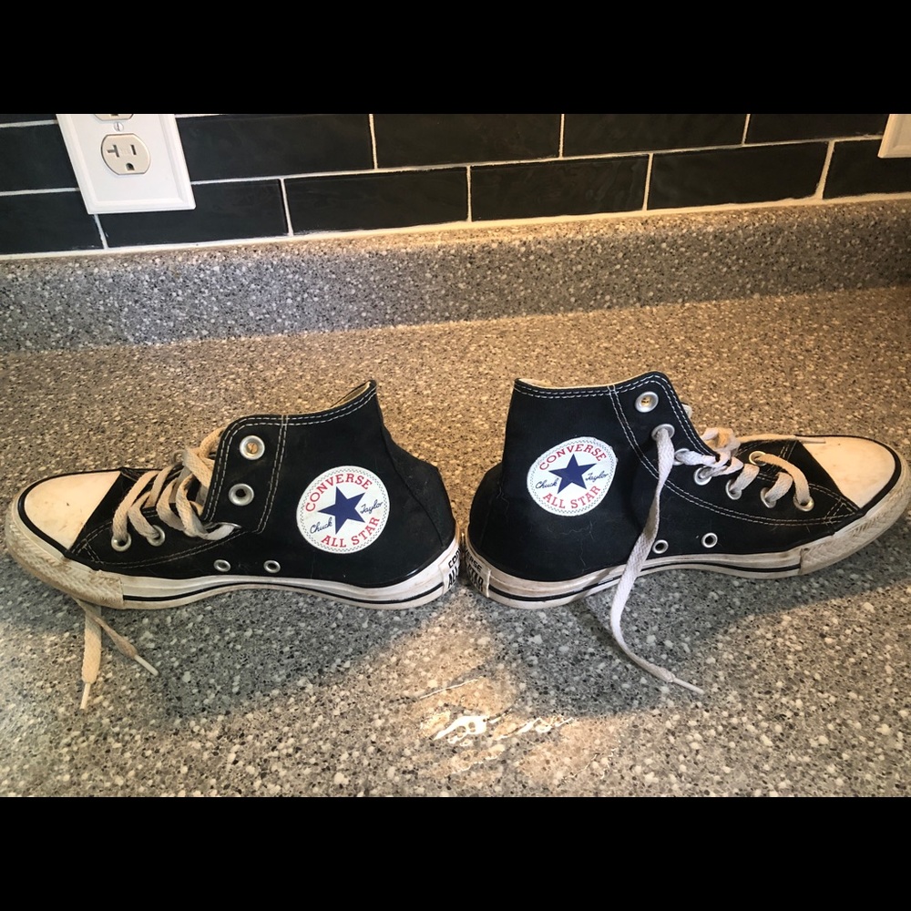 Converse high tops size 7